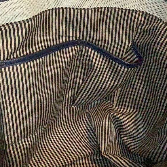 NEW Brouk & Co. Capri Everyday Stripe Tote - Picture 12 of 15